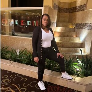 Jogger set-jacket and pants